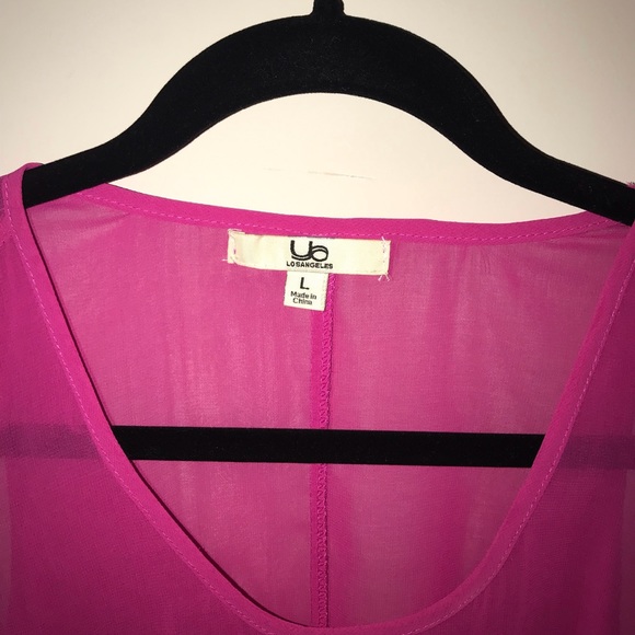 Ya pink tank top - Picture 2 of 2